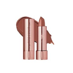 Anastasia Beverly Hills rose brown satin lipstick